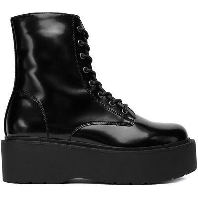 Schnürschuhe DeeZee 12663-4 Schwarz 37 female Schnürschuhe DeeZee 12663-4 Schwarz 37 female