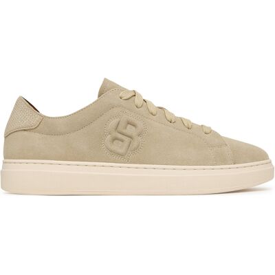 Sneakers BOSS Kieran 50569228 Beige 39 female Sneakers BOSS Kieran 50569228 Beige 39 female