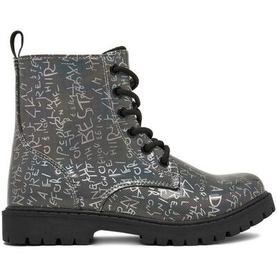 Schnürschuhe DeeZee CEO-CM250228-8 Grau 35 female Schnürschuhe DeeZee CEO-CM250228-8 Grau 35 female