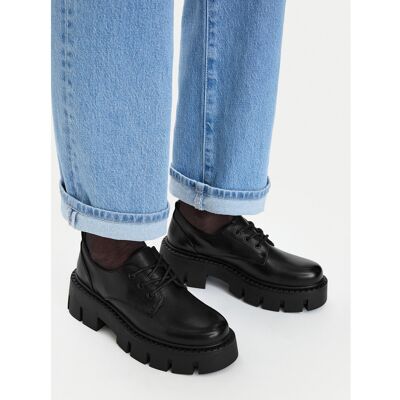 Halbschuhe DeeZee CEO-HY24249-4 Schwarz 40 female Halbschuhe DeeZee CEO-HY24249-4 Schwarz 40 female