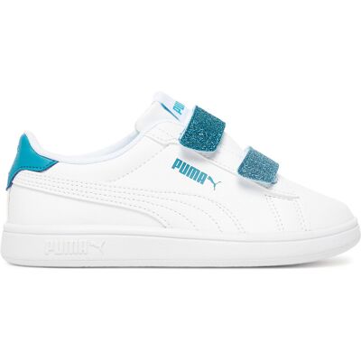 Sneakers Puma Smash 3.0 L Glitter Velcro V Ps 395609 08 Weiß 35 female Sneakers Puma Smash 3.0 L Glitter Velcro V Ps 395609 08 Weiß 35 female