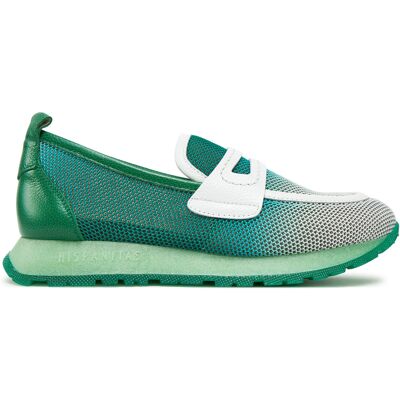 Halbschuhe Hispanitas BHV254043 Grün 38 female Halbschuhe Hispanitas BHV254043 Grün 38 female