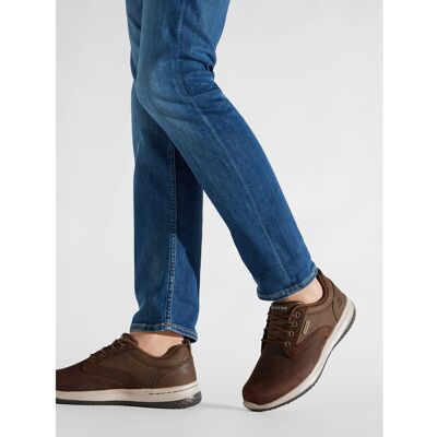 Halbschuhe Skechers Antigo 65693/CDB Braun 45_5 male Halbschuhe Skechers Antigo 65693/CDB Braun 45_5 male