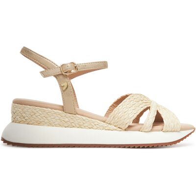Sandalen Gioseppo Guildhall 74009-P Beige 38 female Sandalen Gioseppo Guildhall 74009-P Beige 38 female