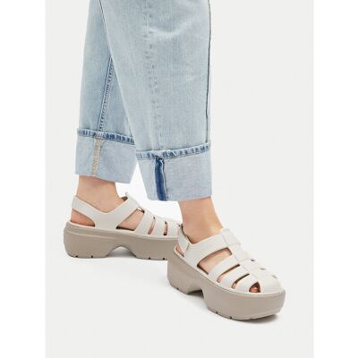 Sandalen Crocs Stomp Fisherman Sandal 209938 Grau 41_42 female Sandalen Crocs Stomp Fisherman Sandal 209938 Grau 41_42 female