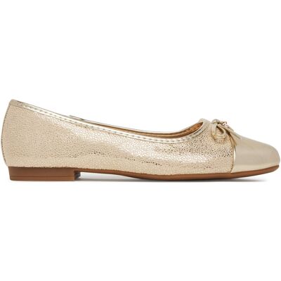 Ballerinas Clara Barson WYL3652-3 Goldfarben 39 female Ballerinas Clara Barson WYL3652-3 Goldfarben 39 female