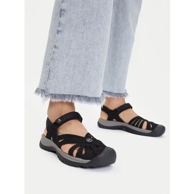 Sandalen Keen Rose Sandal 1008783 Schwarz 38_5 female Sandalen Keen Rose Sandal 1008783 Schwarz 38_5 female