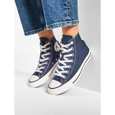 Sneakers aus Stoff Converse Chuck Taylor All Star Hi M9622 Dunkelblau 46 male Sneakers aus Stoff Converse Chuck Taylor All Star Hi M9622 Dunkelblau 46 male