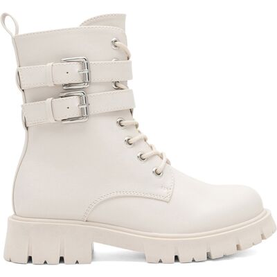 Schnürschuhe DeeZee CS5907-02 Beige 37 female Schnürschuhe DeeZee CS5907-02 Beige 37 female