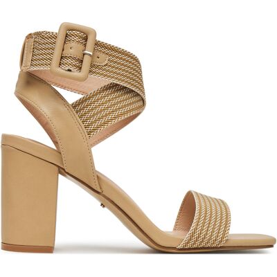 Sandalen DeeZee XFA065-10 Beige 36 female Sandalen DeeZee XFA065-10 Beige 36 female