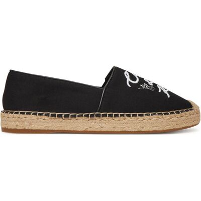 Espadrilles KARL LAGERFELD KL81125 Schwarz 37 female Espadrilles KARL LAGERFELD KL81125 Schwarz 37 female