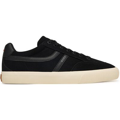 Sneakers aus Stoff BOSS Aiden 50568469 Schwarz 40 male Sneakers aus Stoff BOSS Aiden 50568469 Schwarz 40 male