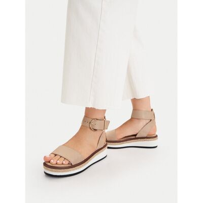 Sandalen DeeZee CEO-WS091-01 Beige 40 female Sandalen DeeZee CEO-WS091-01 Beige 40 female
