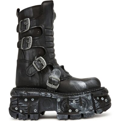 Stiefeletten NEW ROCK M-373SC-C1 Grau 38 unisex Stiefeletten NEW ROCK M-373SC-C1 Grau 38 unisex