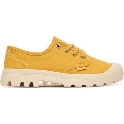 Sneakers aus Stoff Palladium Pampa Oxford 92351-220-M Gelb 37_1_2 female Sneakers aus Stoff Palladium Pampa Oxford 92351-220-M Gelb 37_1_2 female