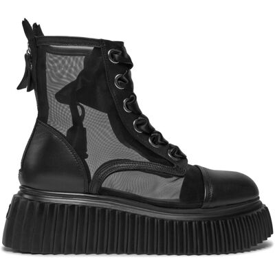 Schnürschuhe AGL Iggy D751563PGK62481013 Schwarz 38 female Schnürschuhe AGL Iggy D751563PGK62481013 Schwarz 38 female