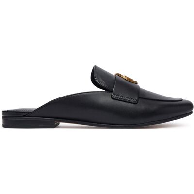 Pantoletten MICHAEL Michael Kors Mckenzie 40T6MZFP1L Schwarz 35 female Pantoletten MICHAEL Michael Kors Mckenzie 40T6MZFP1L Schwarz 35 female