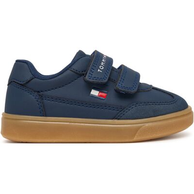 Sneakers Tommy Hilfiger Low Cut Velcro Sneaker T1X9-35219-1269 M Dunkelblau 26 male Sneakers Tommy Hilfiger Low Cut Velcro Sneaker T1X9-35219-1269 M Dunkelblau 26 male