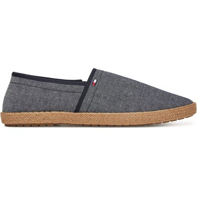 Espadrilles Tommy Hilfiger Hilfiger Chambray Espadrille FM0FM05391 Blau 44 male Espadrilles Tommy Hilfiger Hilfiger Chambray Espadrille FM0FM05391 Blau 44 male