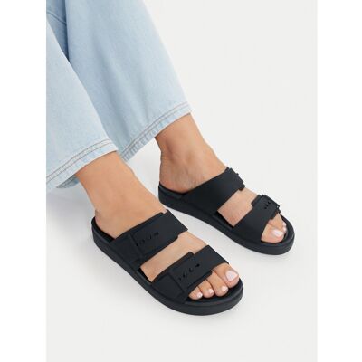 Pantoletten Crocs Brooklyn Buckle Low Low 211215 Schwarz 38_39 female Pantoletten Crocs Brooklyn Buckle Low Low 211215 Schwarz 38_39 female