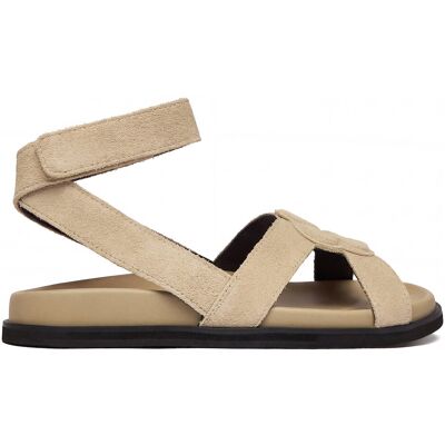Sandalen BOSS Freyah 50563358 Beige 35 female Sandalen BOSS Freyah 50563358 Beige 35 female