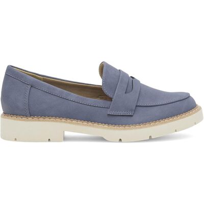 Mokassins Clara Barson WS5885-01A Blau 38 female Mokassins Clara Barson WS5885-01A Blau 38 female