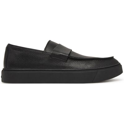 Slipper Calvin Klein Hybrid Clean Loafer Band Tum Lth HM0HM02184 Schwarz 44 male Slipper Calvin Klein Hybrid Clean Loafer Band Tum Lth HM0HM02184 Schwarz 44 male
