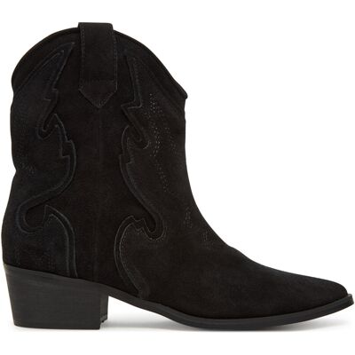 Stiefeletten DeeZee 3523-9 Schwarz 37 female Stiefeletten DeeZee 3523-9 Schwarz 37 female