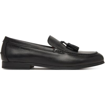 Slipper Tommy Hilfiger Flex Hilfiger Lth Tassel Loafer FM0FM05891 Schwarz 41 male Slipper Tommy Hilfiger Flex Hilfiger Lth Tassel Loafer FM0FM05891 Schwarz 41 male