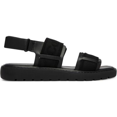 Sandalen Calvin Klein Sq Molded Sandal Webb HW0HW02872 Schwarz 38 female Sandalen Calvin Klein Sq Molded Sandal Webb HW0HW02872 Schwarz 38 female