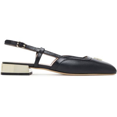 Ballerinas Aigner Fashion Saskia 18A 1251090 Schwarz 39 female Ballerinas Aigner Fashion Saskia 18A 1251090 Schwarz 39 female