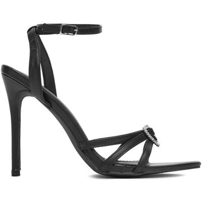 Sandalen DeeZee SWEETIE BLACK PU Schwarz 40 female Sandalen DeeZee SWEETIE BLACK PU Schwarz 40 female