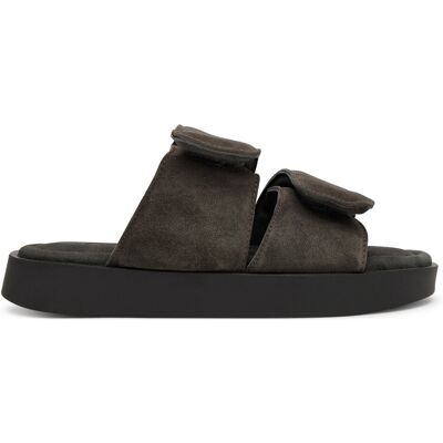 Pantoletten Inuikii Classic 70104-128 708 Grau 38 female Pantoletten Inuikii Classic 70104-128 708 Grau 38 female