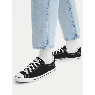 Sneakers aus Stoff Converse Chuck Taylor All Star Dainty Lucky A12950C Schwarz 36 female Sneakers aus Stoff Converse Chuck Taylor All Star Dainty Lucky A12950C Schwarz 36 female