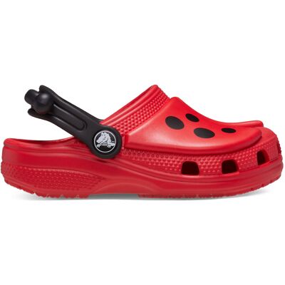 Pantoletten Crocs Classic Iam Ladybug Clog T 210016 Rot 19_5 unisex Pantoletten Crocs Classic Iam Ladybug Clog T 210016 Rot 19_5 unisex