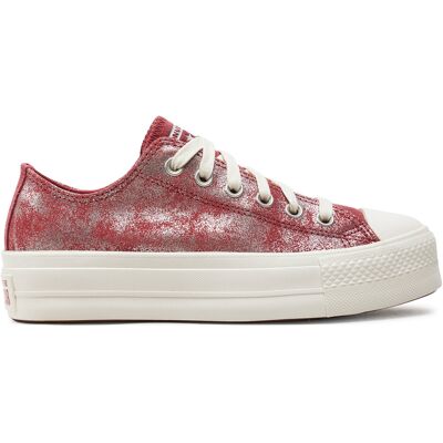 Sneakers aus Stoff Converse Chuck Taylor All Star Lift Platform Suede Shimmer A11634C Rosa 39_5 female Sneakers aus Stoff Converse Chuck Taylor All Star Lift Platform Suede Shimmer A11634C Rosa 39_5 female