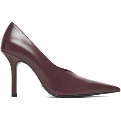High Heels Patrizia Pepe 8Z0106 L166 Dunkelrot 40 female High Heels Patrizia Pepe 8Z0106 L166 Dunkelrot 40 female