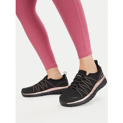 Sneakers Skechers Graceful 100888/BKRG Schwarz 40 female Sneakers Skechers Graceful 100888/BKRG Schwarz 40 female