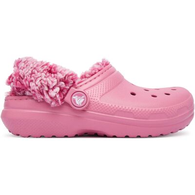 Pantoletten Crocs Classic Fleece Lined Clog K 212856 Rosa 34_35 female Pantoletten Crocs Classic Fleece Lined Clog K 212856 Rosa 34_35 female