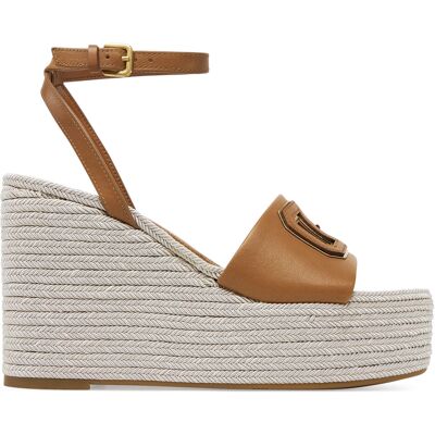 Espadrilles Guess FLJTAN LEA04 Braun 40 female Espadrilles Guess FLJTAN LEA04 Braun 40 female