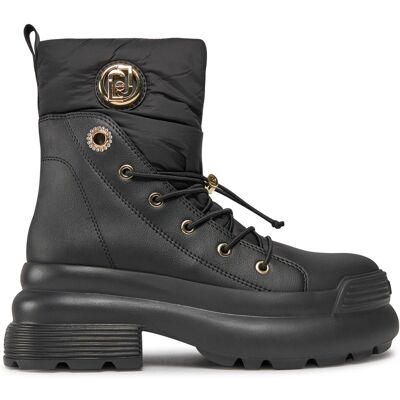 Schnürschuhe Liu Jo Amy 15 SF3119 TX349 Schwarz 35 female Schnürschuhe Liu Jo Amy 15 SF3119 TX349 Schwarz 35 female