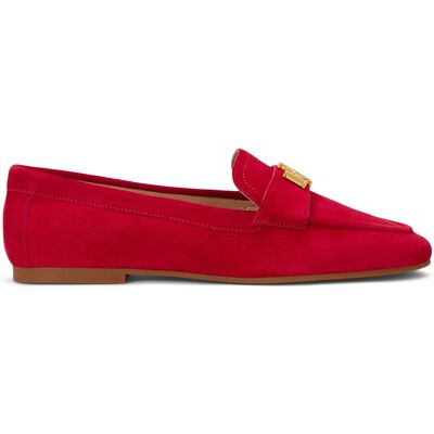 Slipper LAUREN RALPH LAUREN 802946809006 Rot 39_1_2 female Slipper LAUREN RALPH LAUREN 802946809006 Rot 39_1_2 female
