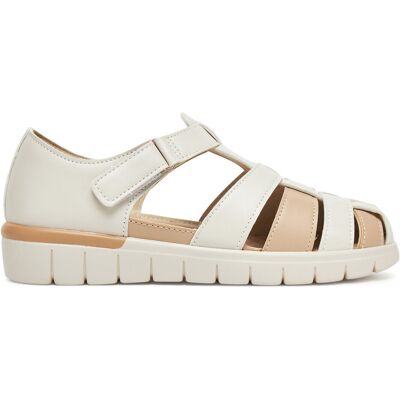 Sandalen Clara Barson WFA3899-1 Beige 41 female Sandalen Clara Barson WFA3899-1 Beige 41 female