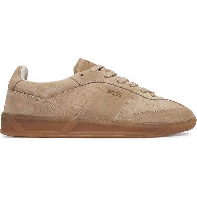 Sneakers BOSS Brenta 50568884 Beige 36 female Sneakers BOSS Brenta 50568884 Beige 36 female