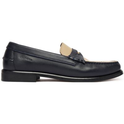 Mokassins Tommy Hilfiger Penny Crust FM0FM05836 Dunkelblau 44 male Mokassins Tommy Hilfiger Penny Crust FM0FM05836 Dunkelblau 44 male