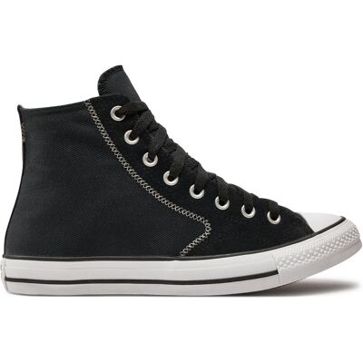 Sneakers aus Stoff Converse Chuck Taylor All Star Mixed Materials A08186C Schwarz 36 unisex Sneakers aus Stoff Converse Chuck Taylor All Star Mixed Materials A08186C Schwarz 36 unisex