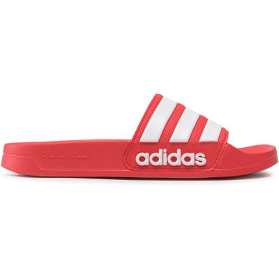 Pantoletten adidas adilette Shower GZ5923 Rot 46 unisex Pantoletten adidas adilette Shower GZ5923 Rot 46 unisex