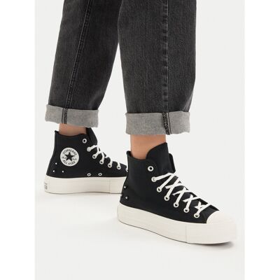 Sneakers aus Stoff Converse Chuck Taylor All Star Lift Platform Beads A17787C Schwarz 39_1_2 female Sneakers aus Stoff Converse Chuck Taylor All Star Lift Platform Beads A17787C Schwarz 39_1_2 female