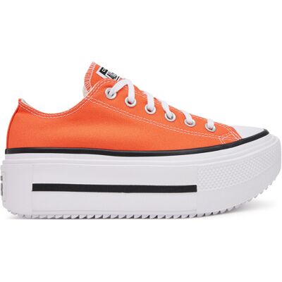 Sneakers aus Stoff Converse Chuck Taylor All Star Lift Double Stack Platform A16284C Rot 38 female Sneakers aus Stoff Converse Chuck Taylor All Star Lift Double Stack Platform A16284C Rot 38 female
