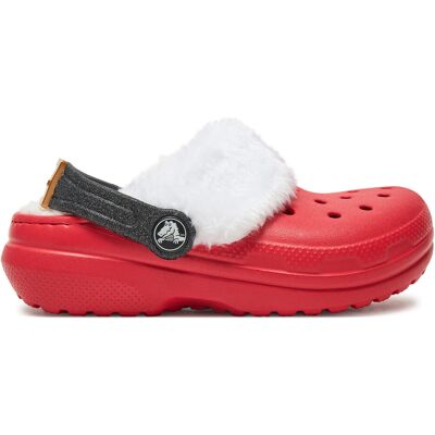 Pantoletten Crocs Classic Lined Santa Clog K 210931 Rot 38_5 unisex Pantoletten Crocs Classic Lined Santa Clog K 210931 Rot 38_5 unisex